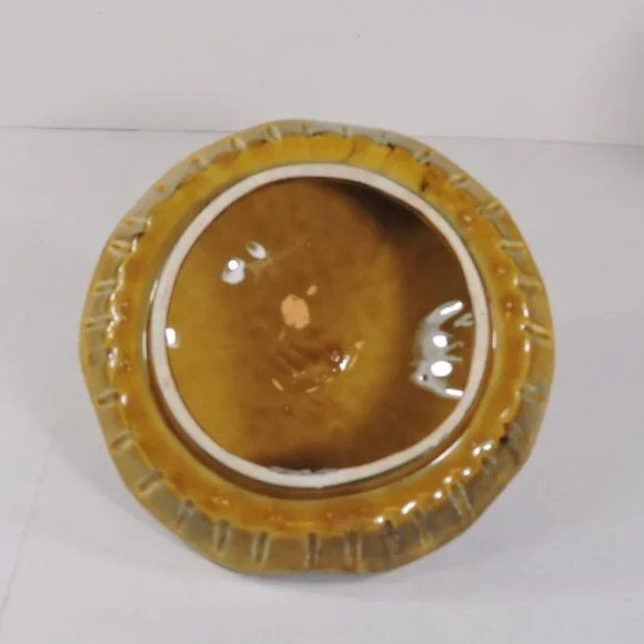 Vintage Sears Large 10.5" Merry Mushroom Cookie Jar - Laurentian Pottery - Picture 7 of 13